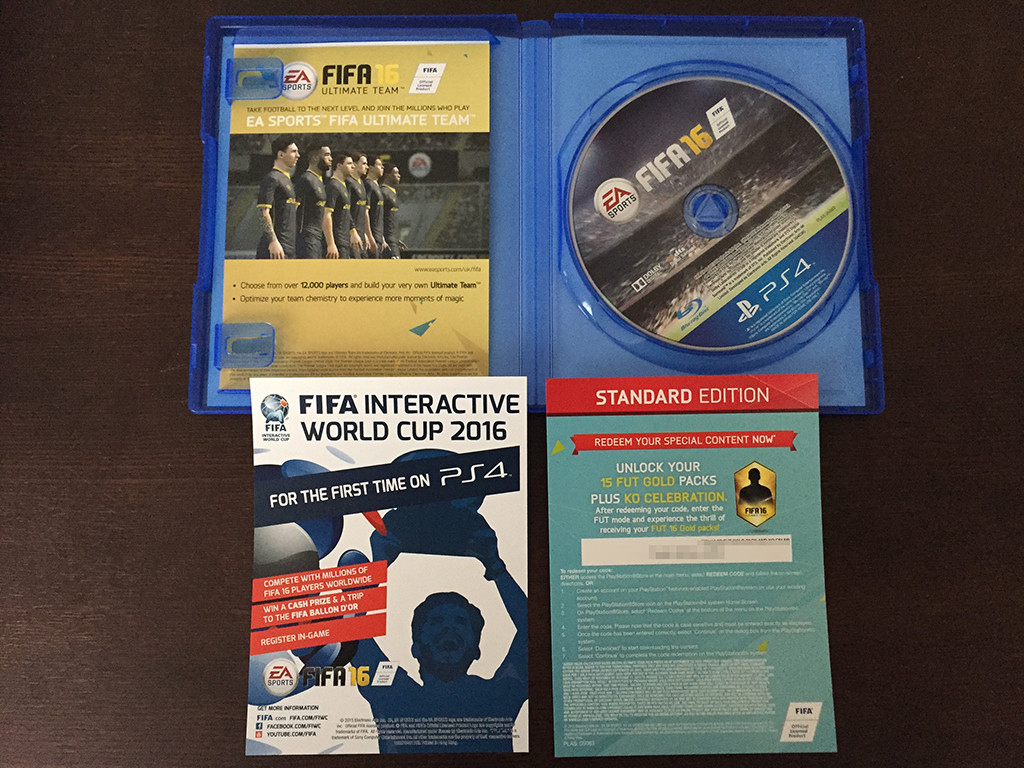 FIFA16アジア版の中身