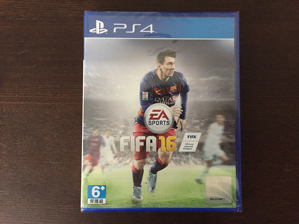 Ps4とfifa16のアジア版を購入しました フットボールカルチャー24