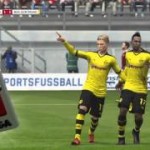 ドルトムントでFIFA16のキャリアモードのリベンジを始めました