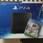 PS4とFIFA16のアジア版を購入しました