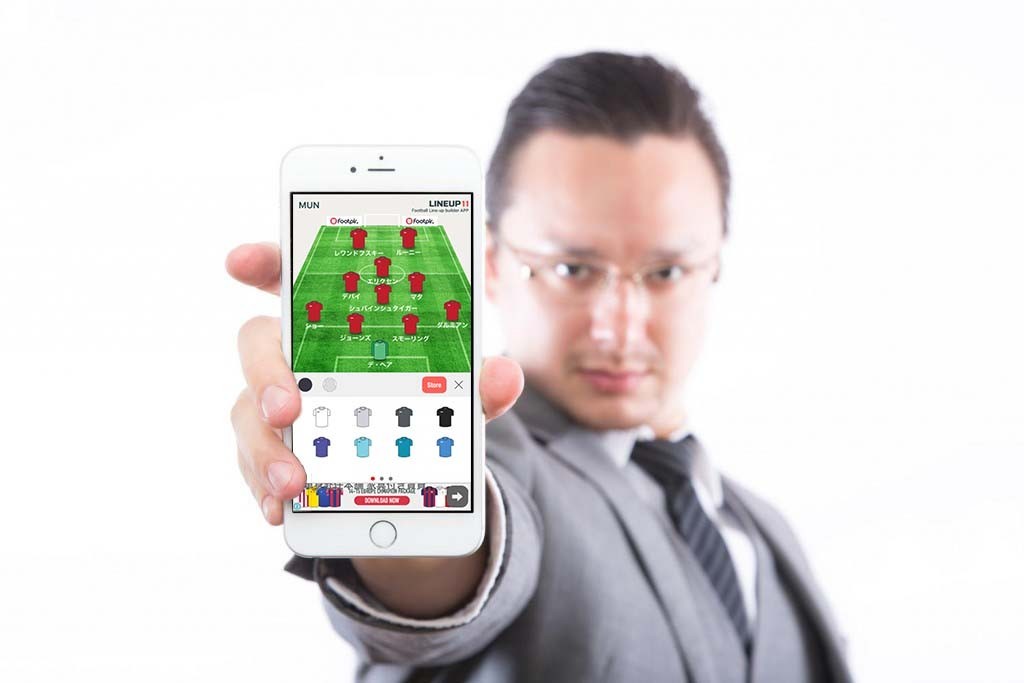 スマホで簡単にサッカーのフォーメーションが作成できるアプリ Lineup11 を使ってみた フットボールカルチャー24