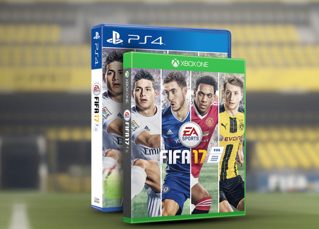 Fifa17のエディションを比較 気になるutの特典はどうなる フットボールカルチャー24