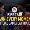 FIFA17のプレイ動画が公開！リアルなグラフィックや改善されたシステムが発表されました