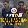FIFA17の発売が決定！発売日やプラットフォームの情報が公開されました