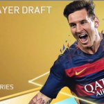 FIFA16UTドラフトの選択画面