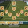 FIFA16 UT ゴールドカードでスカッドを作成してDiv6のタイトルを獲得