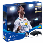 FIFA18とPS4本体のセット商品の発売決定！PS4を持っていない人はこのチャンスを逃すな