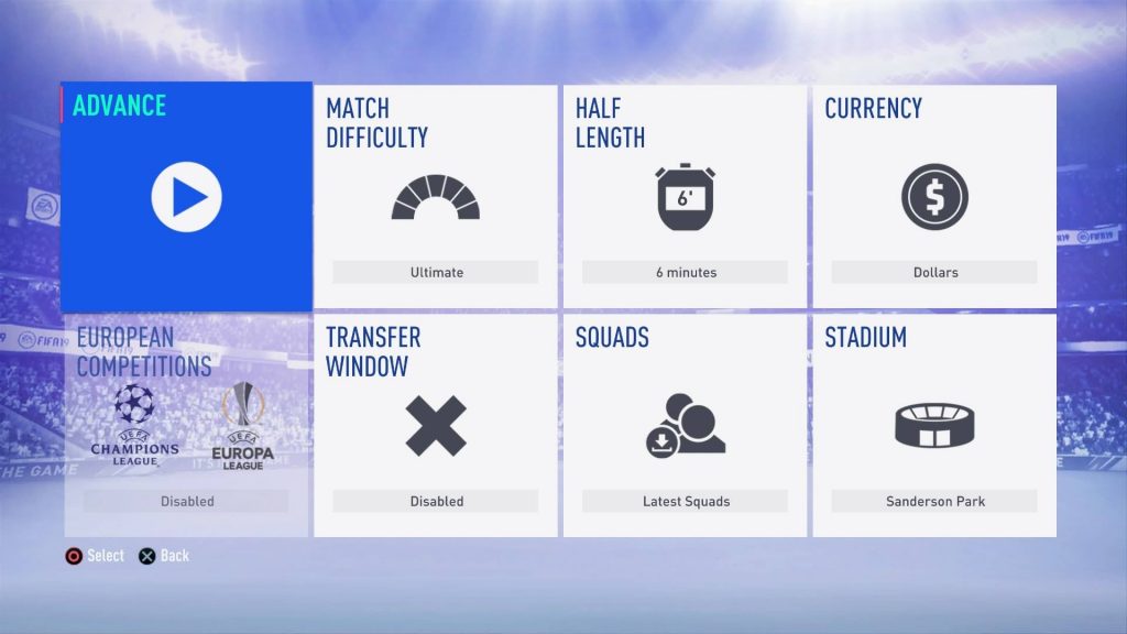 Fifa19の選手のキャリアモードで日本から世界で活躍するプレーヤーを目指す フットボールカルチャー24