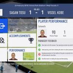 FIFA19選手キャリアモード 1年目J1リーグ開幕サガン鳥栖戦