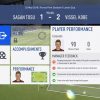 FIFA19選手キャリアモード 1年目ルヴァンカップGS-3サガン鳥栖戦