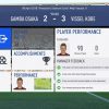 FIFA19選手キャリアモード 1年目J1リーグ前半ガンバ大阪戦