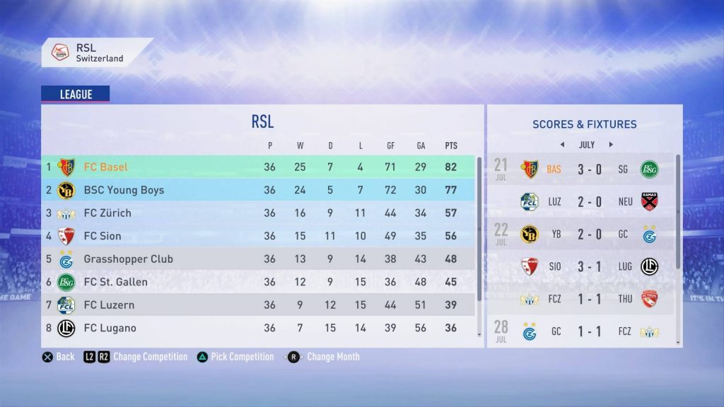 Fifa19選手キャリアモード2年目の結果まとめ フットボールカルチャー24 Fifa19選手キャリアモード2年目の結果まとめ フットボールカルチャー24